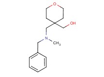 (4-{[benzyl(methyl)amino]methyl}tetrahydro-2H-pyran-4-yl)methanol