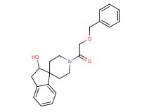1'-[(benzyloxy)acetyl]-2,3-dihydrospiro[indene-1,4'-piperidin]-2-ol