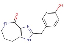 2-(4-hydroxybenzyl)-5,6,7,8-tetrahydroimidazo[4,5-c]azepin-4(1H)-one