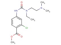 methyl 2-chloro-4-({[[2-(dimethylamino)ethyl](ethyl)amino]carbonyl}amino)benzoate