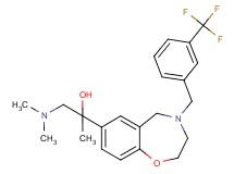 1-(dimethylamino)-2-{4-[3-(trifluoromethyl)benzyl]-2,3,4,5-tetrahydro-1,4-benzoxazepin-7-yl}-2-propanol