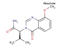 (2S)-2-(8-methoxy-4-oxoquinazolin-3(4H)-yl)-3-methylbutanamide