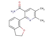 2-(2,3-dihydro-1-benzofuran-7-yl)-5,6-dimethylnicotinamide