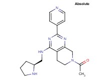 7-acetyl-2-pyridin-4-yl-N-[(2S)-pyrrolidin-2-ylmethyl]-5,6,7,8-tetrahydropyrido[3,4-d]pyrimidin-4-amine
