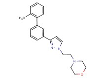 4-{2-[3-(2'-methyl-3-biphenylyl)-1H-pyrazol-1-yl]ethyl}morpholine