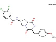 3,4-dichloro-N-[(3S,7S,8aS)-3-(4-methoxybenzyl)-1,4-dioxooctahydropyrrolo[1,2-a]pyrazin-7-yl]benzamide