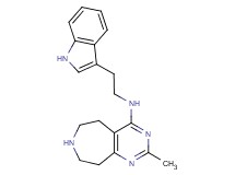 N-[2-(1H-indol-3-yl)ethyl]-2-methyl-6,7,8,9-tetrahydro-5H-pyrimido[4,5-d]azepin-4-amine dihydrochloride