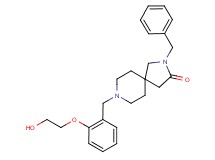 2-benzyl-8-[2-(2-hydroxyethoxy)benzyl]-2,8-diazaspiro[4.5]decan-3-one