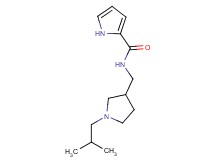 N-[(1-isobutylpyrrolidin-3-yl)methyl]-1H-pyrrole-2-carboxamide