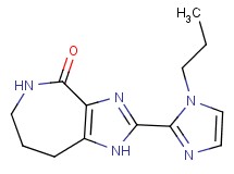 2-(1-propyl-1H-imidazol-2-yl)-5,6,7,8-tetrahydroimidazo[4,5-c]azepin-4(1H)-one