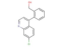 [2-(7-chloroquinolin-4-yl)phenyl]methanol