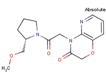 4-{2-[(2S)-2-(methoxymethyl)pyrrolidin-1-yl]-2-oxoethyl}-2H-pyrido[3,2-b][1,4]oxazin-3(4H)-one