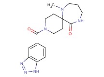 3-(1H-1,2,3-benzotriazol-5-ylcarbonyl)-7-methyl-3,7,11-triazaspiro[5.6]dodecan-12-one