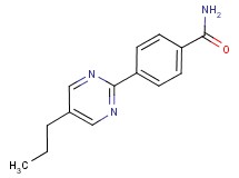 4-(5-propylpyrimidin-2-yl)benzamide