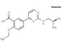 2-ethoxy-5-(2-{[(2S)-2-hydroxypropyl]amino}pyrimidin-4-yl)benzoic acid
