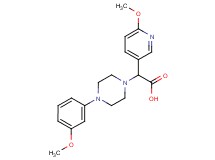 [4-(3-methoxyphenyl)piperazin-1-yl](6-methoxypyridin-3-yl)acetic acid