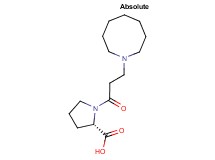 (2S)-1-(3-azocan-1-ylpropanoyl)pyrrolidine-2-carboxylic acid