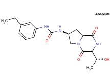 N-(3-ethylphenyl)-N'-{(3S,7S,8aS)-3-[(1R)-1-hydroxyethyl]-1,4-dioxooctahydropyrrolo[1,2-a]pyrazin-7-yl}urea