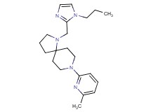 8-(6-methyl-2-pyridinyl)-1-[(1-propyl-1H-imidazol-2-yl)methyl]-1,8-diazaspiro[4.5]decane