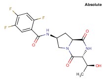 2,4,5-trifluoro-N-{(3R,7S,8aS)-3-[(1S)-1-hydroxyethyl]-1,4-dioxooctahydropyrrolo[1,2-a]pyrazin-7-yl}benzamide