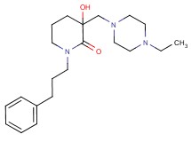 3-[(4-ethylpiperazin-1-yl)methyl]-3-hydroxy-1-(3-phenylpropyl)piperidin-2-one