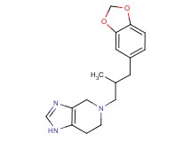 5-[3-(1,3-benzodioxol-5-yl)-2-methylpropyl]-4,5,6,7-tetrahydro-1H-imidazo[4,5-c]pyridine