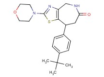 8-(4-tert-butylphenyl)-2-morpholin-4-yl-4,5,7,8-tetrahydro-6H-[1,3]thiazolo[4,5-c]azepin-6-one
