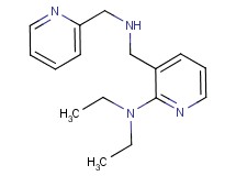 N,N-diethyl-3-{[(2-pyridinylmethyl)amino]methyl}-2-pyridinamine