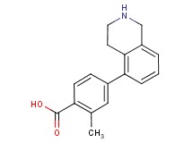 2-methyl-4-(1,2,3,4-tetrahydroisoquinolin-5-yl)benzoic acid