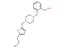 [2-({4-[(5-propyl-2-furyl)methyl]piperazin-1-yl}methyl)phenyl]methanol