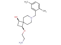 rel-(1R,3S)-3-(2-aminoethoxy)-7-(2,5-dimethylbenzyl)-7-azaspiro[3.5]nonan-1-ol dihydrochloride