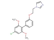 1-{2-[(4'-chloro-2',6'-dimethoxybiphenyl-3-yl)oxy]ethyl}-1H-imidazole