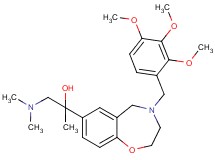 1-(dimethylamino)-2-[4-(2,3,4-trimethoxybenzyl)-2,3,4,5-tetrahydro-1,4-benzoxazepin-7-yl]-2-propanol
