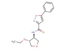 N-[(3S*,4R*)-4-ethoxytetrahydro-3-furanyl]-5-phenyl-3-isoxazolecarboxamide