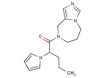 8-[2-(1H-pyrrol-1-yl)pentanoyl]-6,7,8,9-tetrahydro-5H-imidazo[1,5-a][1,4]diazepine