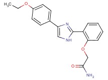 2-{2-[4-(4-ethoxyphenyl)-1H-imidazol-2-yl]phenoxy}acetamide