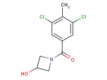 1-(3,5-dichloro-4-methylbenzoyl)-3-azetidinol