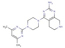 4-[4-(4,6-dimethylpyrimidin-2-yl)piperazin-1-yl]-5,6,7,8-tetrahydropyrido[3,4-d]pyrimidin-2-amine
