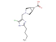 (1R*,5S*,6r)-3-[(2-butyl-5-chloro-1H-imidazol-4-yl)methyl]-3-azabicyclo[3.1.0]hexane-6-carboxylic acid