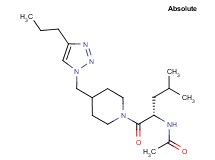 N-[(1S)-3-methyl-1-({4-[(4-propyl-1H-1,2,3-triazol-1-yl)methyl]piperidin-1-yl}carbonyl)butyl]acetamide
