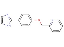 2-{[4-(1H-imidazol-2-yl)phenoxy]methyl}pyridine