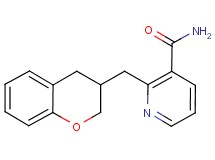2-(3,4-dihydro-2H-chromen-3-ylmethyl)nicotinamide