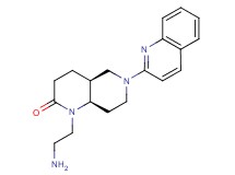 rel-(4aS,8aR)-1-(2-aminoethyl)-6-(2-quinolinyl)octahydro-1,6-naphthyridin-2(1H)-one dihydrochloride