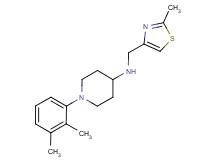 1-(2,3-dimethylphenyl)-N-[(2-methyl-1,3-thiazol-4-yl)methyl]piperidin-4-amine