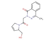 2-{2-[2-(hydroxymethyl)-2,5-dihydro-1H-pyrrol-1-yl]-2-oxoethyl}-4-methyl-1(2H)-phthalazinone