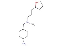 [(cis-4-aminocyclohexyl)methyl]methyl[3-(tetrahydrofuran-2-yl)propyl]amine