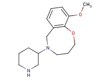 10-methoxy-5-(3-piperidinyl)-3,4,5,6-tetrahydro-2H-1,5-benzoxazocine dihydrochloride