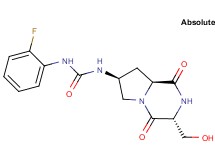 N-(2-fluorophenyl)-N'-[(3R,7S,8aS)-3-(hydroxymethyl)-1,4-dioxooctahydropyrrolo[1,2-a]pyrazin-7-yl]urea