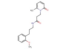 N-[3-(2-methoxyphenyl)propyl]-3-(6-methyl-2-oxopyridin-1(2H)-yl)propanamide