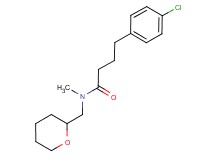 4-(4-chlorophenyl)-N-methyl-N-(tetrahydro-2H-pyran-2-ylmethyl)butanamide